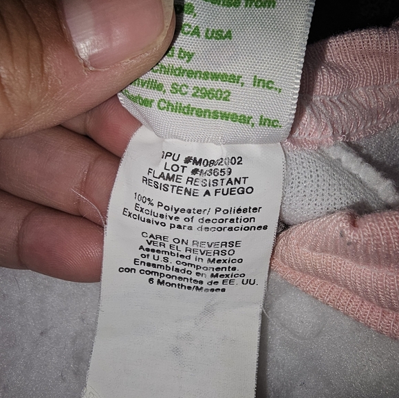 Little Suzys Zoo sleeper 3/6m - Picture 4 of 4